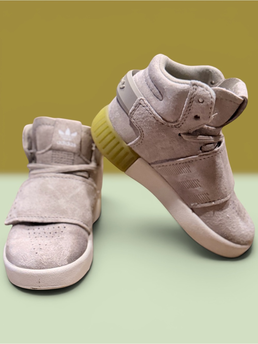 adidas Kids Tubular Invade Strap EL I